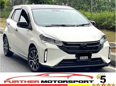 Perodua MYVI 1.5 AV (A) FACELIFT, F.S.R, 1 Owner