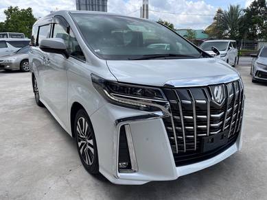 Toyota ALPHARD 2.5 SC (A)
