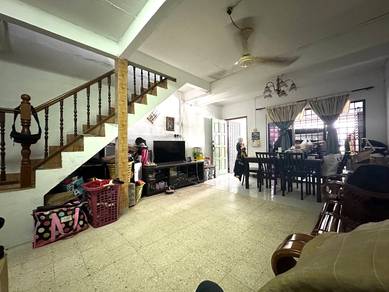 FULL LOAN | NEAR LRT Double Storey Kampung Melayu Ampang