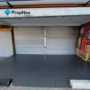 Shoplot ground floor Lundu