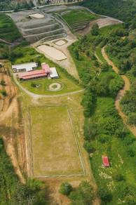 5 acres of horse stable and facilities in Kenaboi Negeri Sembilan