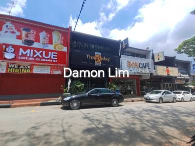 Tanjung Bunga Hillside 2 Storey Commercial Shop House, Land 4376 sf