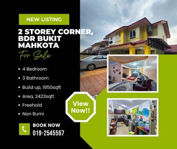 2-storey-Terraced-House-for-sale-Bangi-Selangor