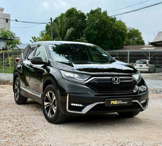 Honda CRV 2.0 2WD (A) FULL SERVICE RECORD