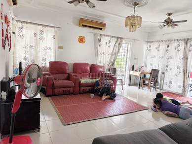 Double Storey Terrace Corner House for Sale @ Permas Jaya
