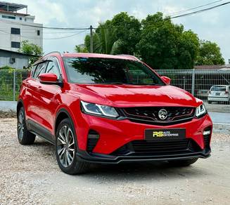 Proton X50 PREMIUM 1.5L (A) FULL SERVIS REKOD