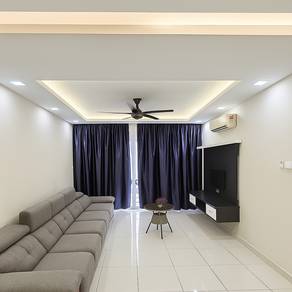 Greenz (Residensi Flora) Non Bumi Corner Unit Fully Furnished For Sale