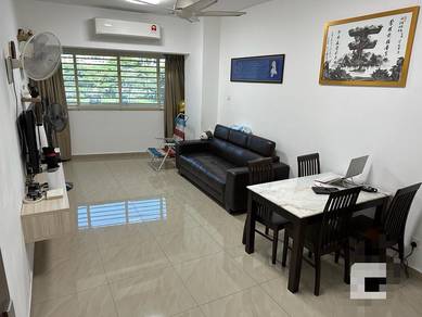 Suria Mutiara Apartment Jelutong 3-Bedrooms 900sf Fully Renovated 1cp