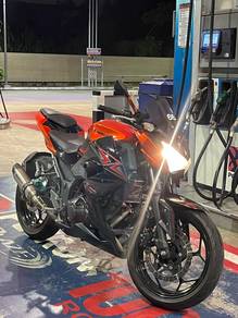 KAWASAKI z250 2016