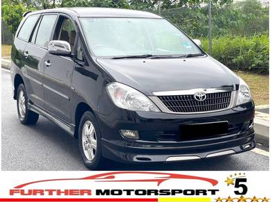 Toyota INNOVA 2.0 G (A) 1 OWNER, VERY G/CONDITION