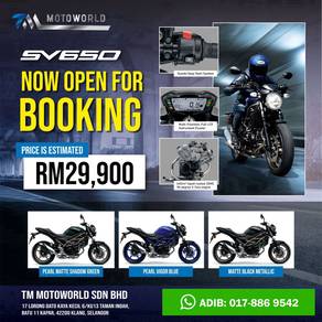 Suzuki SV650 SV 650 ABS Open Booking Best TMM