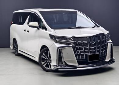 Toyota ALPHARD 2.5 SC AGH-30 Pan Roof JBL