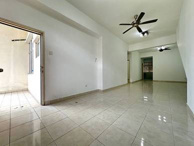 ENDLOT | FREEHOLD GROUND FLOOR Townhouse Taman Lagenda Mas, Cheras