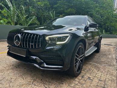 FSR -43k 2022 Mercedes Benz GLC AMG 43 COUPE 3.0L