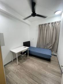 Single Room United Point Kepong, 1 Month Security Deposit, Segambut KL