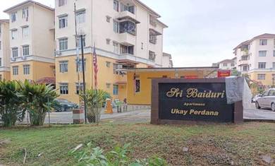 Sri Baiduri Apartment ✅[100% Loan]✅ Ukay Perdana Ampang 900sqft Murah