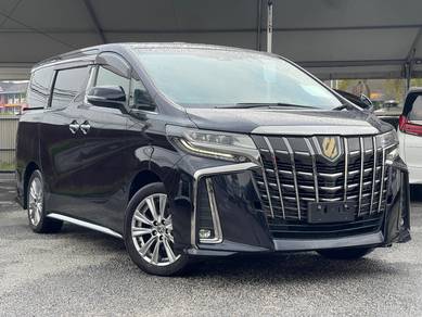 Toyota ALPHARD 2.5 S TYPE GOLD (A) Sunroof