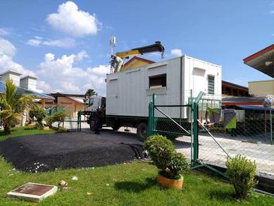 20ft Kabin/Cabin Heavyduty (Custom) di Semenyih