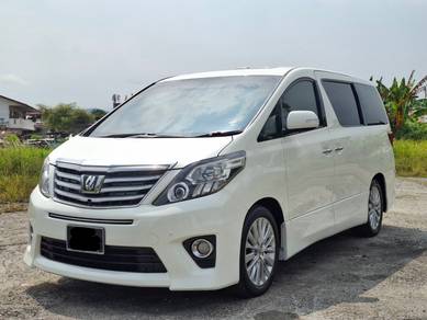 Toyota ALPHARD 3.5 350GL FACELIFT  LOAN KEDAI