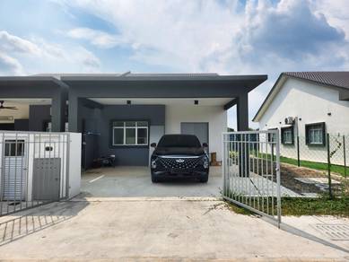 [LUAS 32x78] Semi D Setingkat Taman Mawar Kampung Lombong Shah Alam