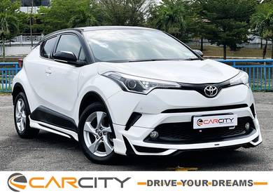 Toyota C-HR 1.8 (A) RARE EDITION LTD 1Y-WRNTY