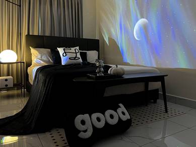 Arte cheras duplex high floor fully furnished free wifi 2room
