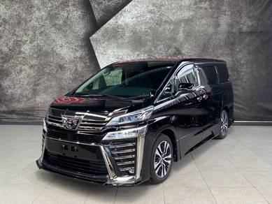 Toyota VELLFIRE  2.5 ZG BODYKIT UNREG