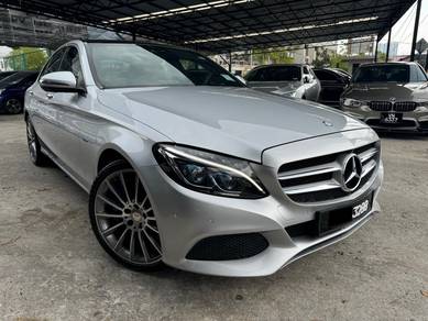 Mercedes Benz C350E AMG LINE 2.0 (A) P/Roof OTR