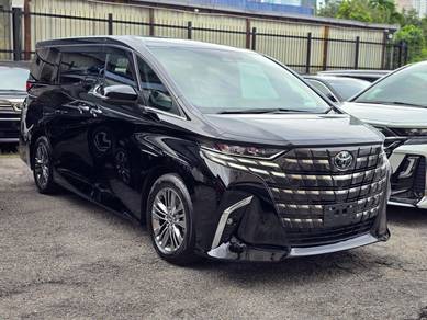 Toyota ALPHARD 2.5 Z (A) 6A READY STOCK