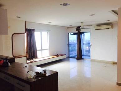 Jalan ipoh condo for rent (Alam puri) nearby MRT,kitchen cabinet