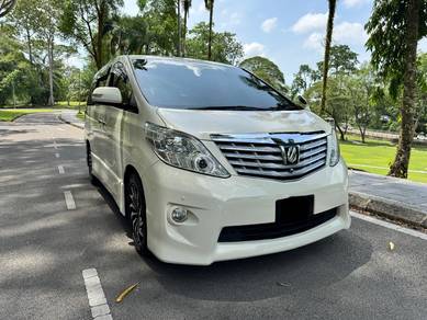 Toyota ALPHARD 2.4 240S (A)