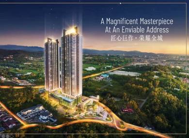 Jesselton Twin Tower l 832 Sq Ft l Level 42