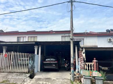 DOUBLE STOREY LOW COST TAMAN BANDAR PUTRA SEGAMAT @ For Sale