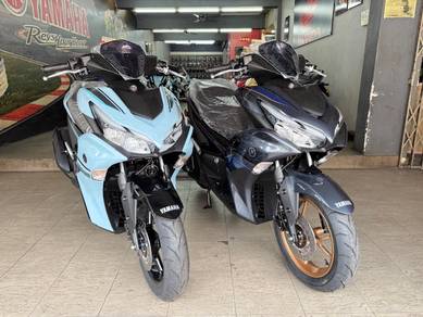 YAMAHA NVX ABS 155 > Ready Stock  > Full Loan