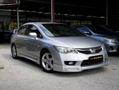 Honda CIVIC 1.8 S i-VTEC FACELIFT (A)