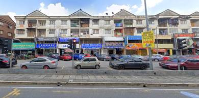 1.5 Storey Shop-office near LRT Cempaka Pandan Indah (Cheapest)