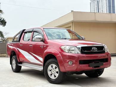 Toyota Hilux 2.5 M Facelift