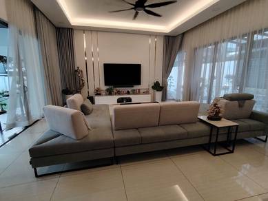 Good Condition 3 Sty Bungalow for Sale at Twin Palms Sg Long Westiara