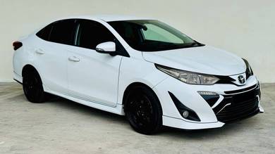 Toyota Vios 1.5L New Facelift TRD Sporty Model