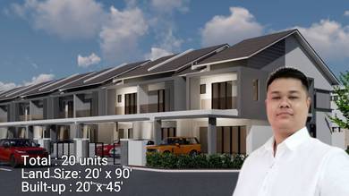 Double Storey House Bagan Serai Perak