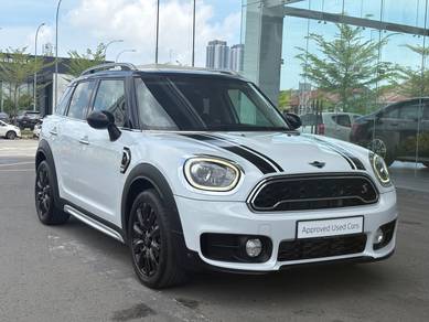 Mini COUNTRYMAN 2.0 JOHN COOPER WORKS (A)