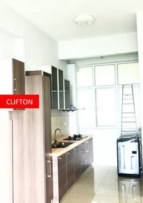 The Peak 1000sqft High Floor Full Furnished 2 Carpark Tanjung Tokong
