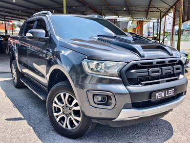 Ford RANGER 2.0 WILDTRACK TWIN TURBO 10-SPEED