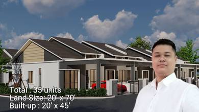 Single Storey Terrace House Bagan Serai Perak