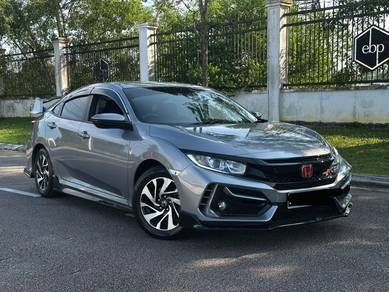 Honda CIVIC 1.8 S (A)CASH OFFER FULL LOAN