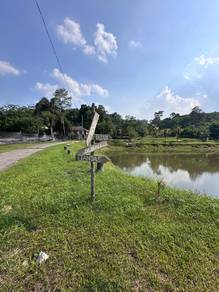 3.5 EKAR KOLAM IKAN, Lengkap Dengan Rumah Perkeja, Ulu Yam Bharu