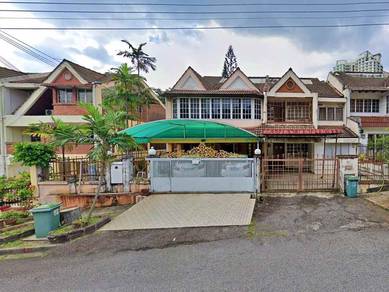 2 Storey Link House, Taman Sri Hartamas, KL