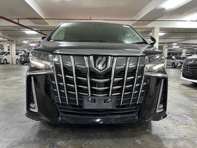 Toyota ALPHARD 2.5 SC (A)MERDEKA SALE/LOU 1ST
