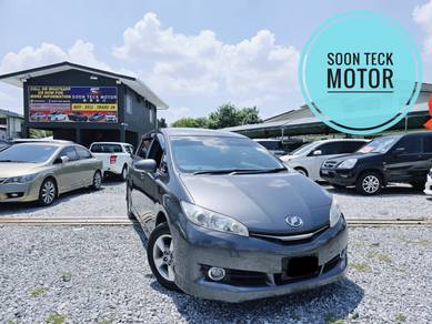 Toyota WISH 1.8 G FACELIFT (A)