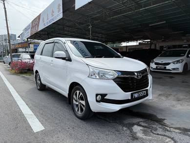 Toyota AVANZA 1.5 G FACELIFT (A)